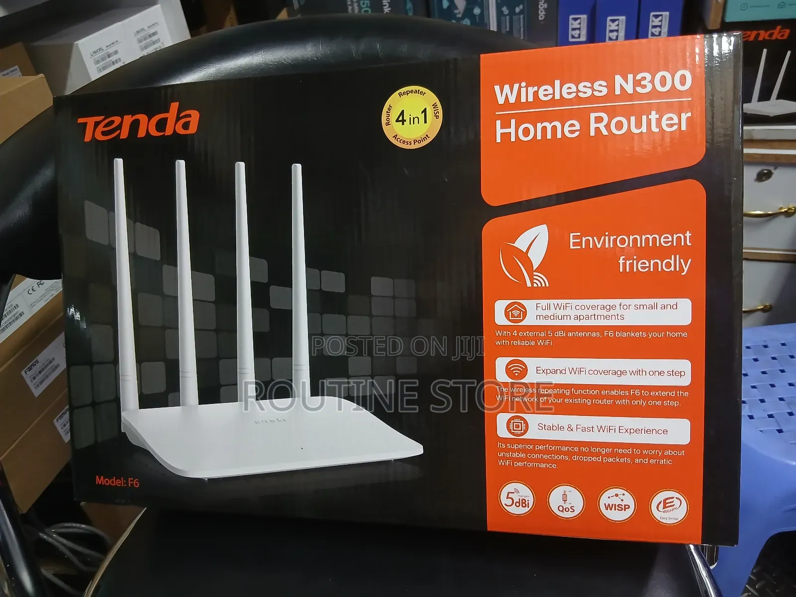 Tenda Router F6