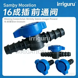 16mm Dripperline Service Valve