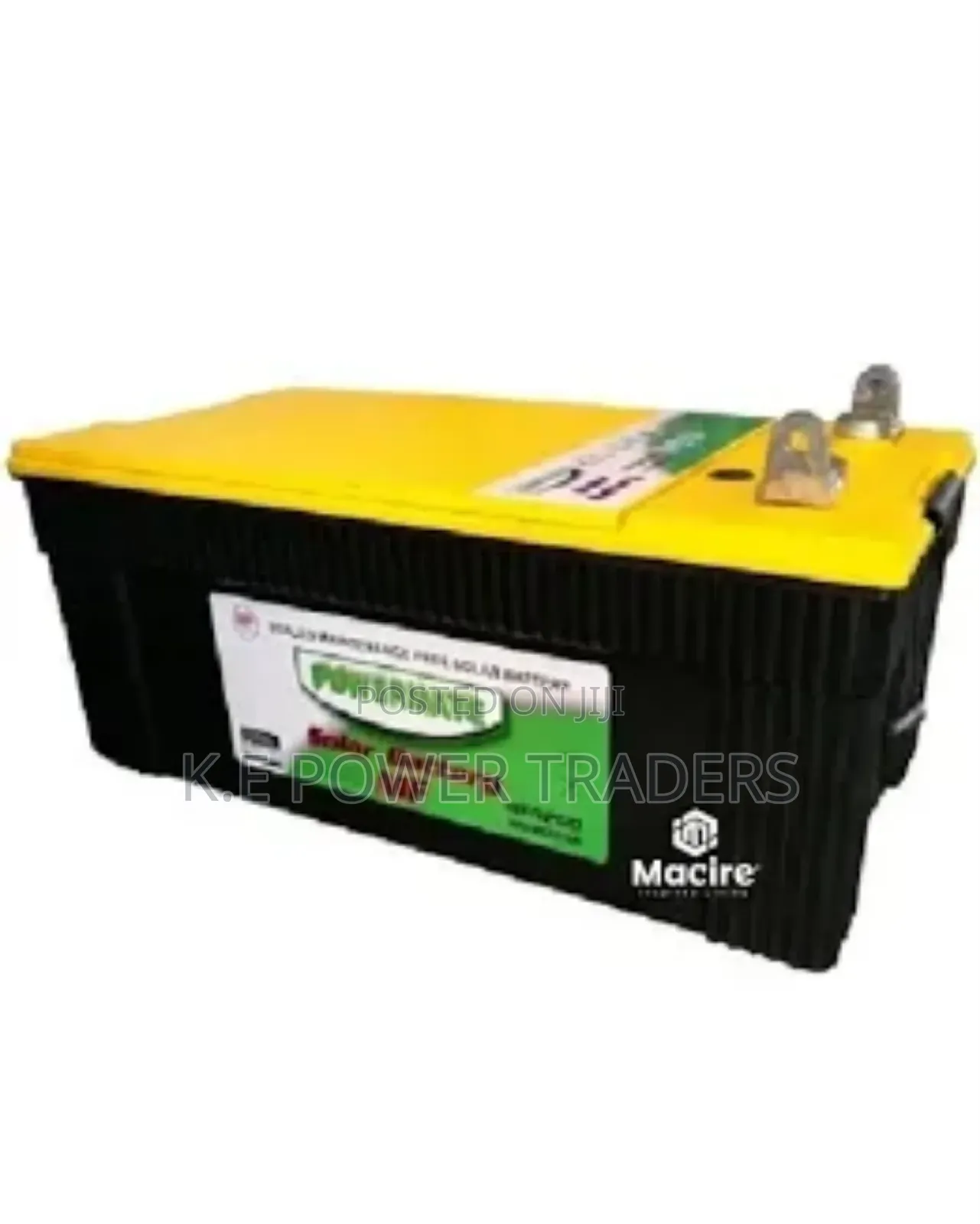 Powermate 200ah Solar Battery