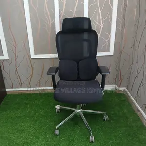 Office Seats: Orthopedic High-back Mesh Office Chair
