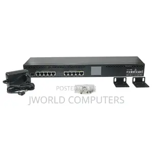 Mikrotik Rb3011uias-Rm Rackmount Gigabit Router