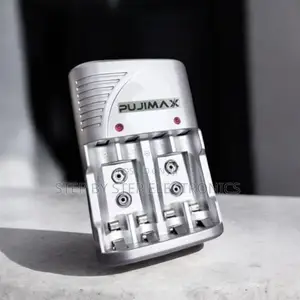 Top Quality Rechargeable Batteries 4 Slot Battery Charger