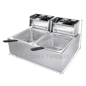 Electric Double Deep Fryer