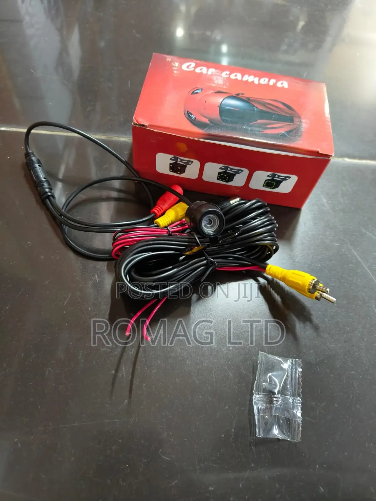 Reverse Butterfly Camera