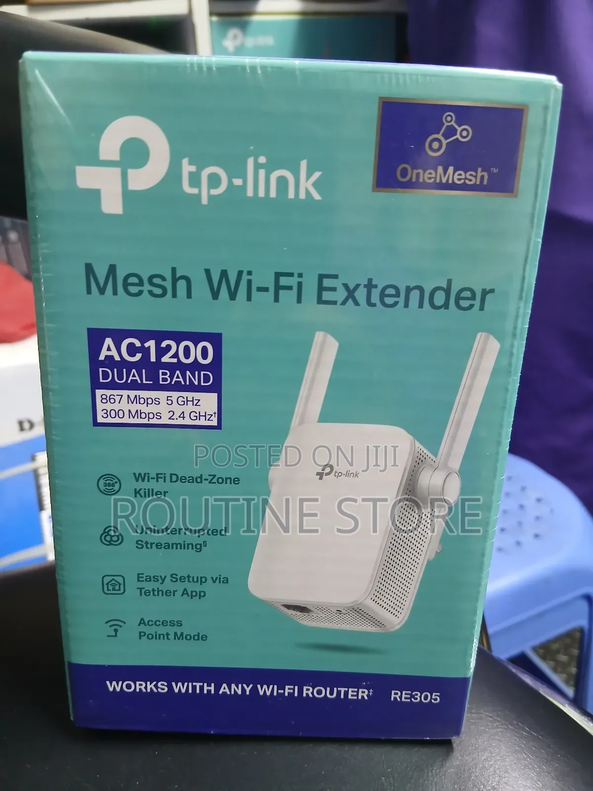 Tplink Mesh Wifi Extender Re305
