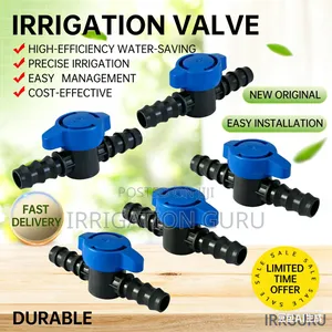 Compact Riser Valve for Pressurized Drip System