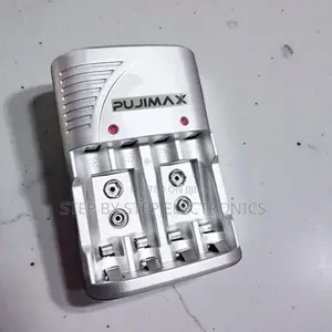 Plug and Play Rechargeable Batteries 4 Slot Battery Charger