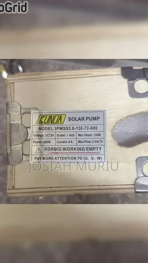 130 M Kunda Water Pump
