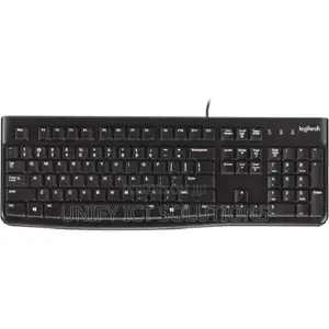 Logitech Wired Keyboard - Black