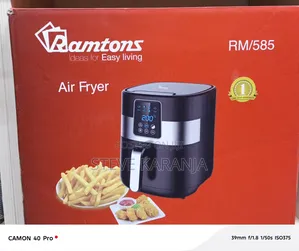 Ramtons Rm585 Model 4l Air Fryer