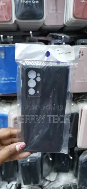 Mark Silicone Soft Back Cover Case for Oneplus 9rt