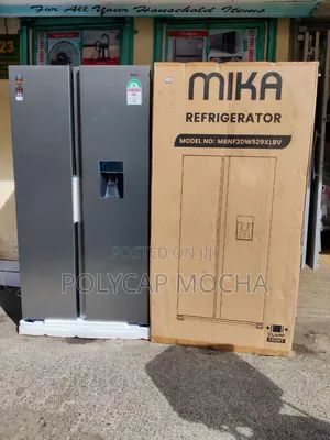 Mika 595l No Frost Fridge With Water Dispenser