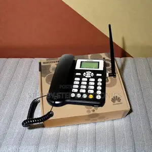 Huawei GSM Simcard Based Rechargeable Landline Desktop Phone