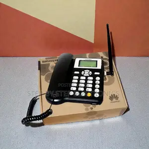 Huawei GSM Portable Inbuilt Battery Landline Desktop Phone