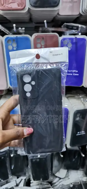 Kivem H Oneplus 9 Oft Slim Protective Tpu Silicone Cover