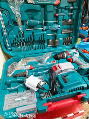 Total Cordress Brushless Drill
