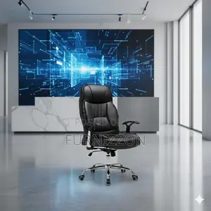 Modern PVC Leather Executive Office Chair for Home and Office