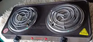 Rashnik Double Electric Hot Coil - (In White or Black)