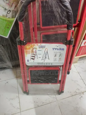 2 Step Foldable Ladder
