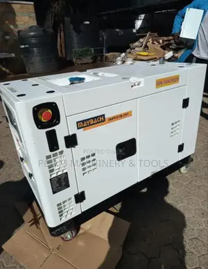 Maybach 20kva Three Phase Watercooled Silent Diesel Generator With Ats