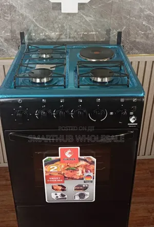 Euroken Euro-55-3g-1e Cooker With Electric Oven