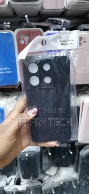 Pivok Xiaomi Redmi Note 13 5g, Silicone Protective Phone Case