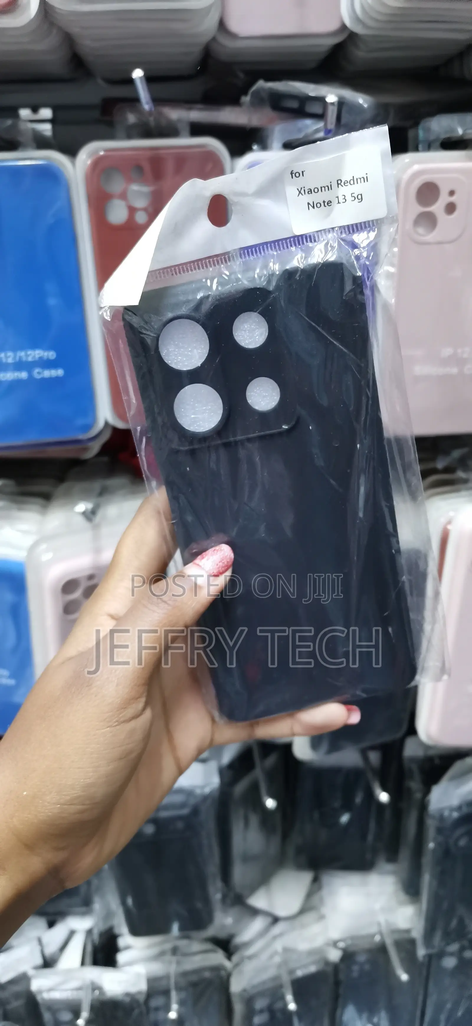 Pivok Xiaomi Redmi Note 13 5g, Silicone Protective Phone Case