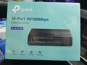 Tplink 16 Port Switch Normal Sf1016d