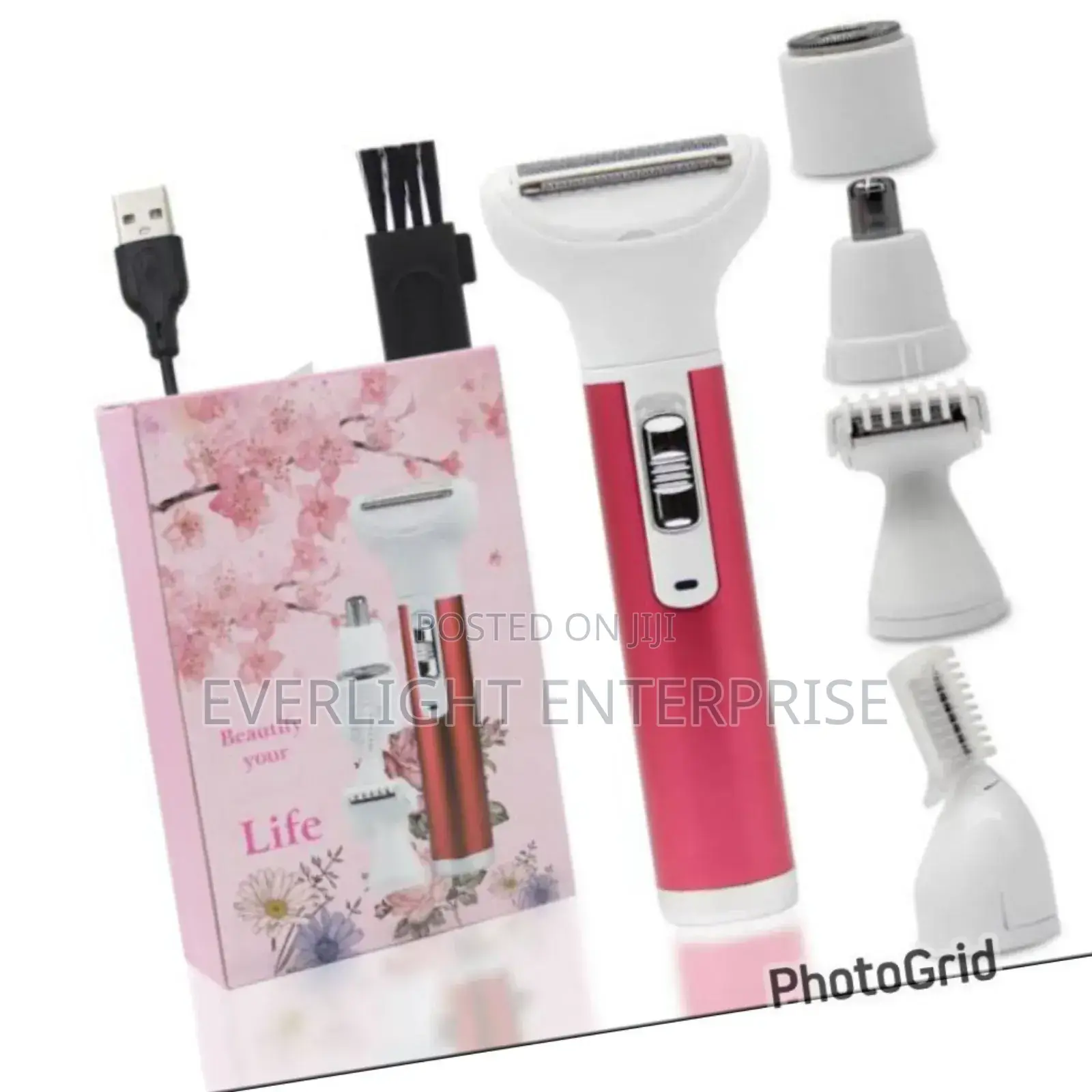 6 in 1 Shaver/Trimmer