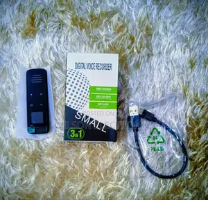 Digital Voice Recorder. 3 in 1