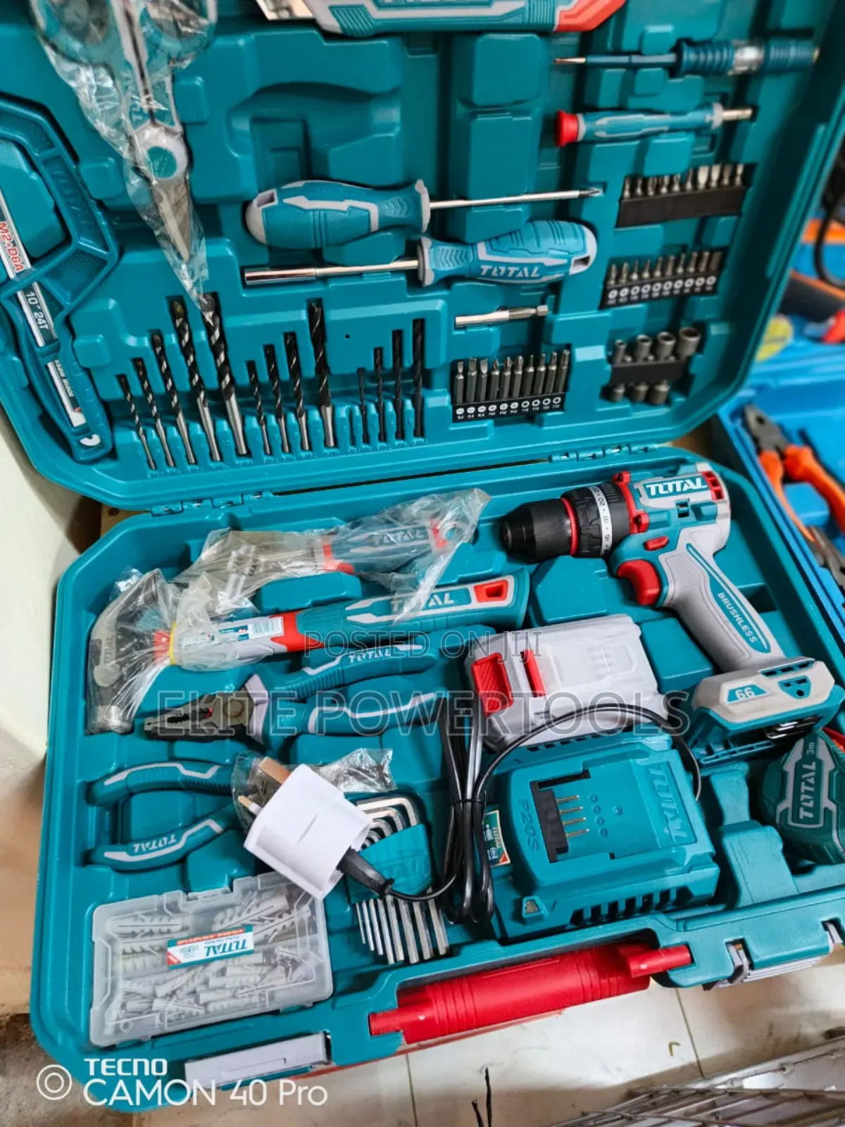 Brushless Total Impact Drill