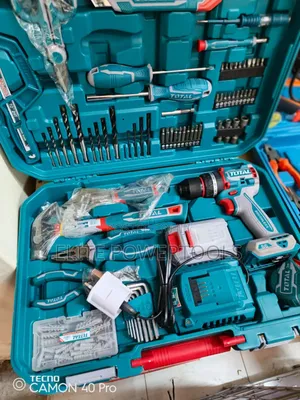 Brushless Total Impact Drill