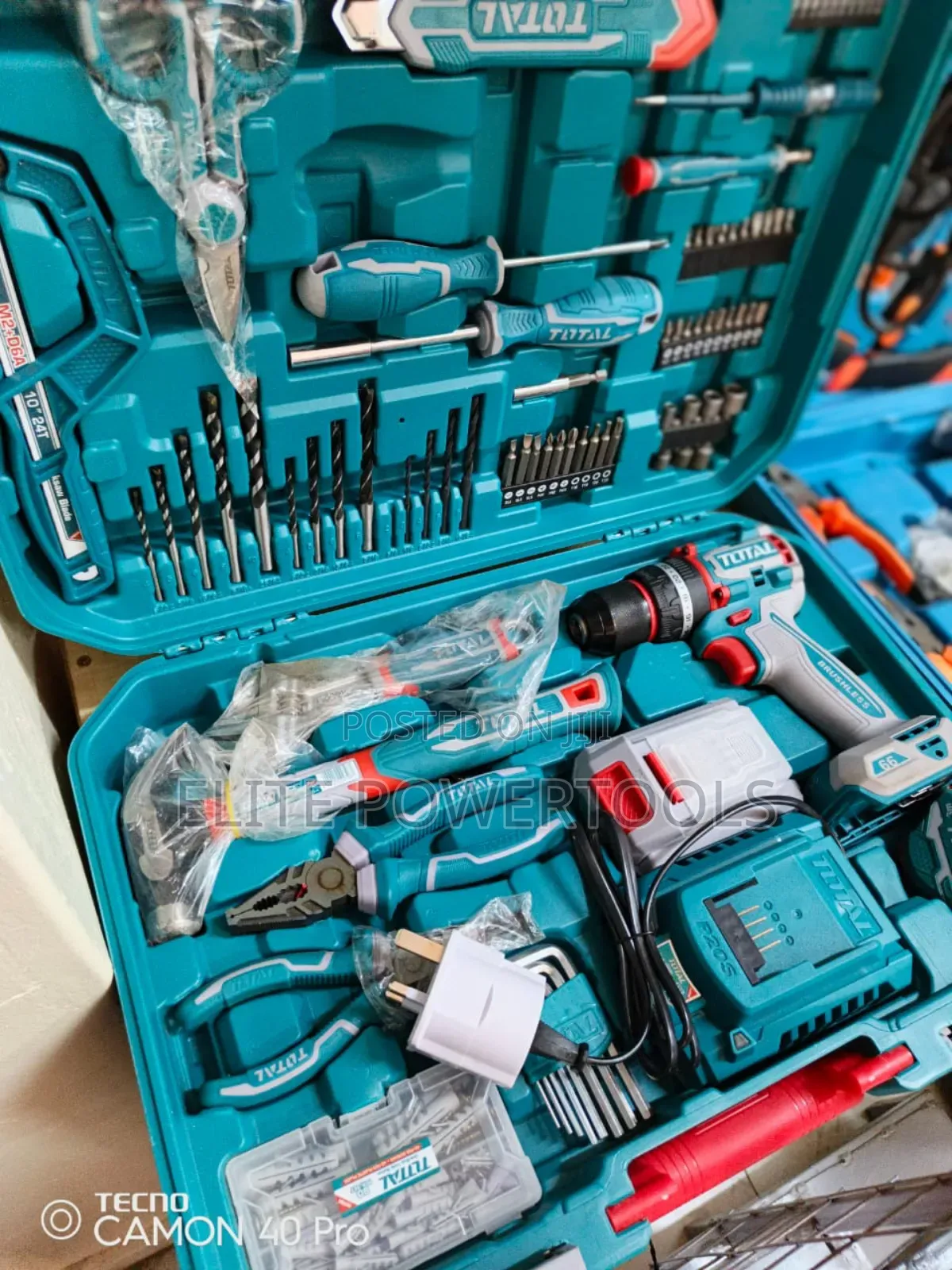 Brushless Total Impact Drill
