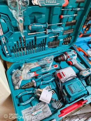 Brushless Total Impact Drill