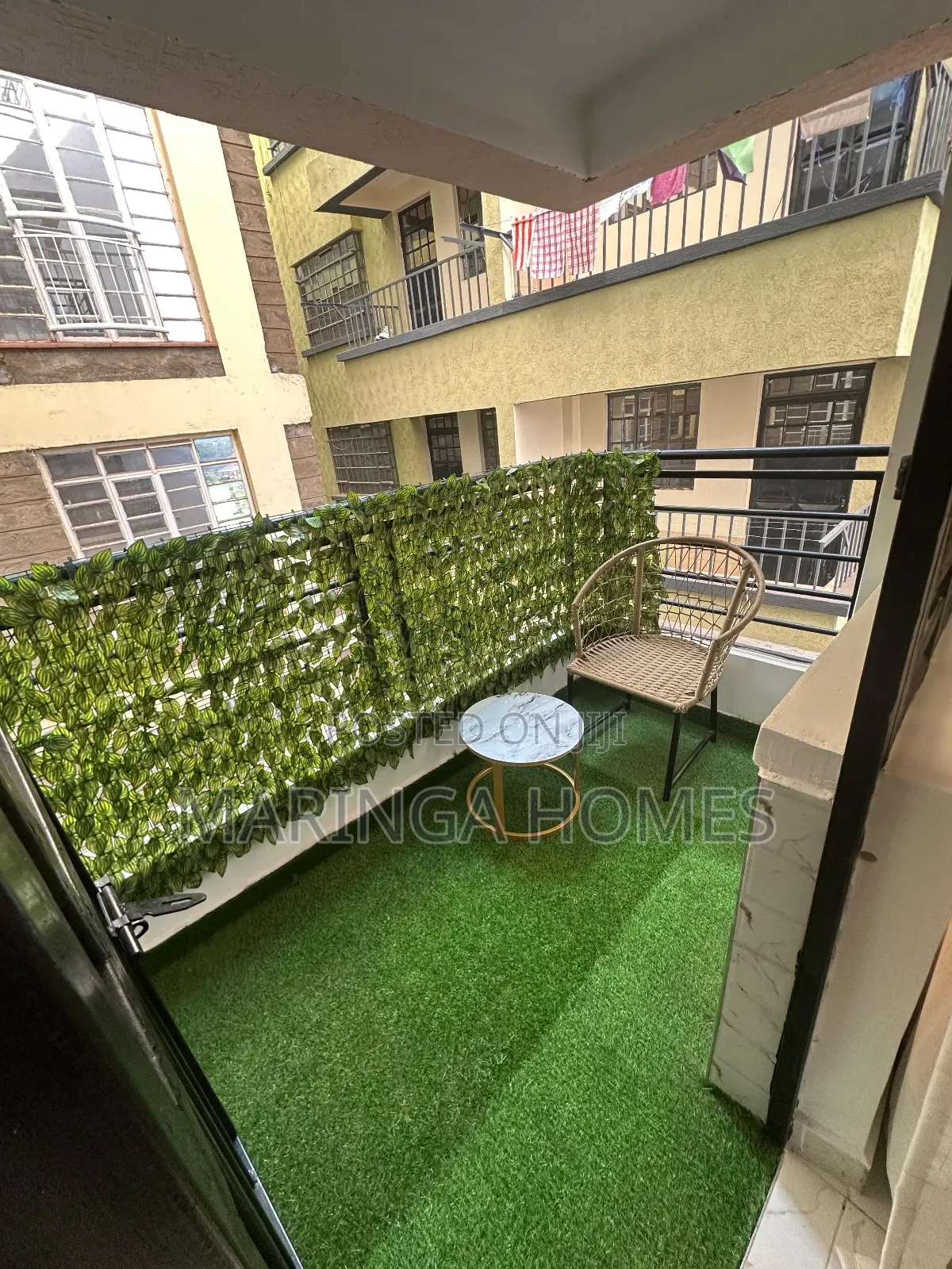 Furnished Studio Apartment in Ruaka