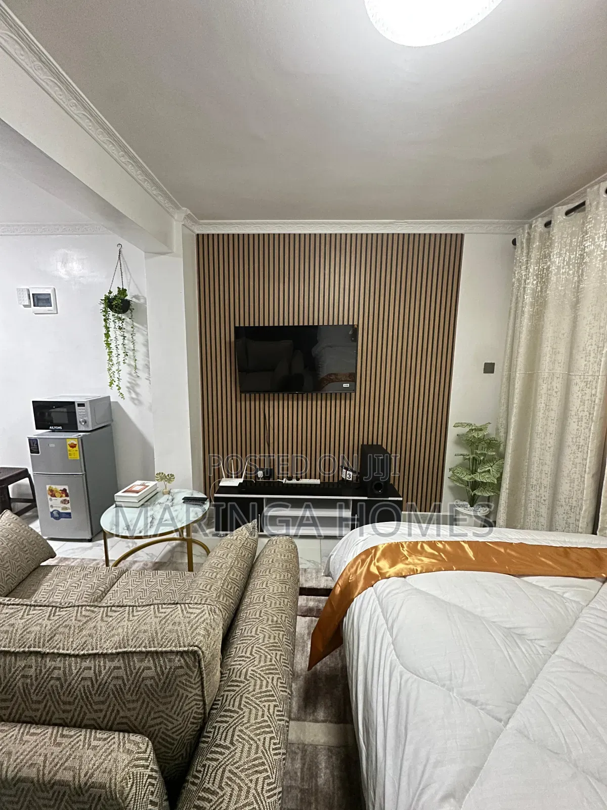 Furnished Studio Apartment in Ruaka