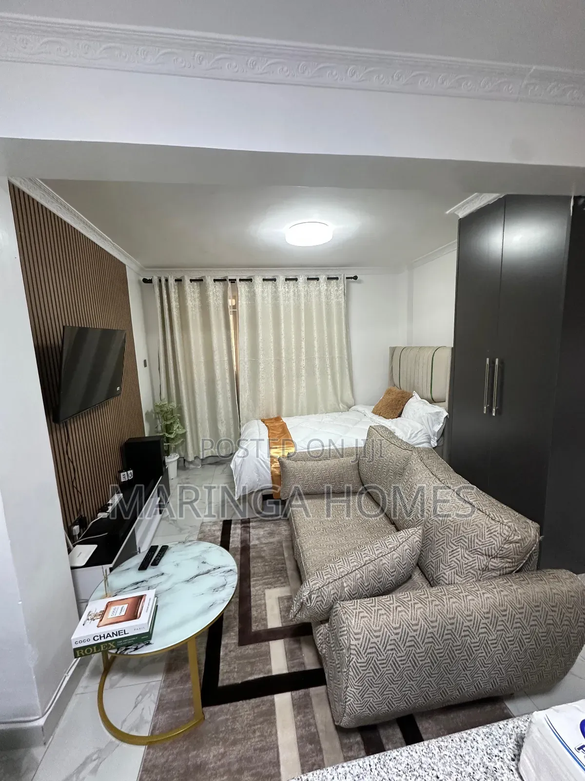 Furnished Studio Apartment in Ruaka