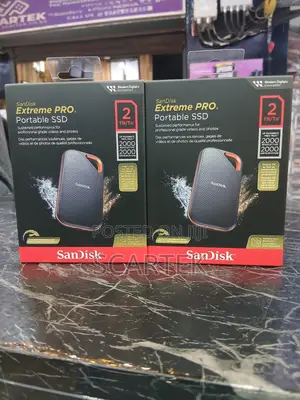 Sandisk Extreme Pro Portable SSD 2tb