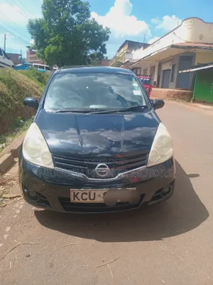 Nissan Note 2011 Black
