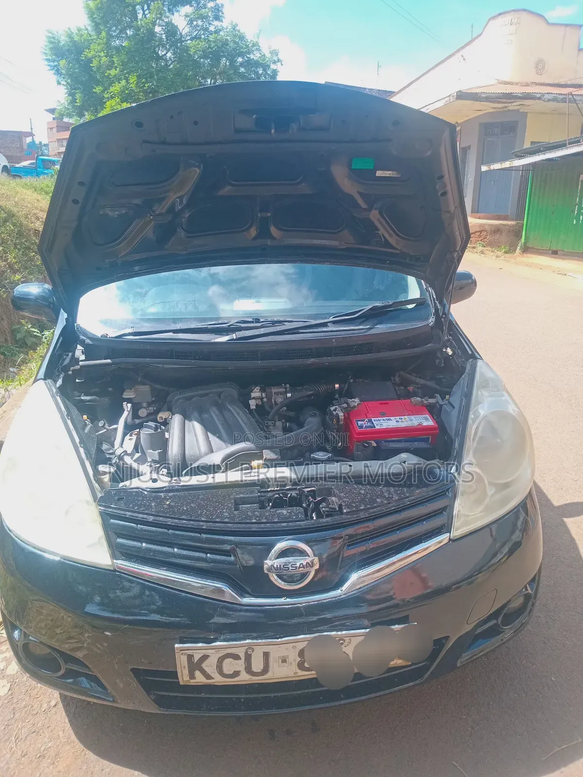 Nissan Note 2011 Black