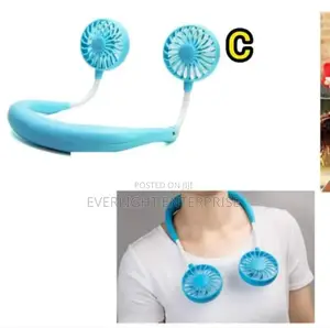 New Hanging Neck Fan