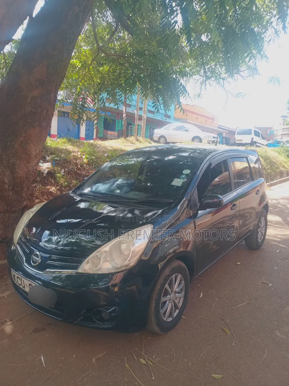 Nissan Note 2011 Black