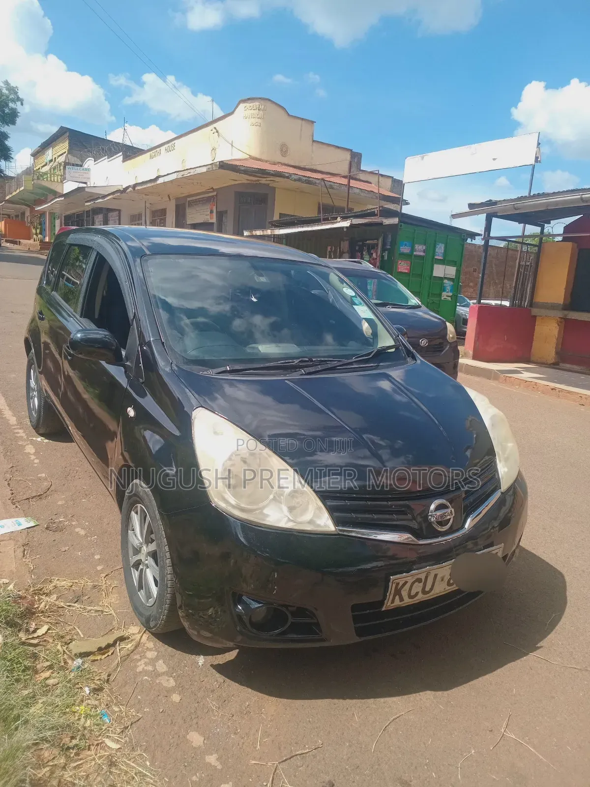 Nissan Note 2011 Black