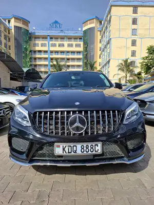 Mercedes-Benz GLE-Class GLE 350d 4MATIC 2016 Black