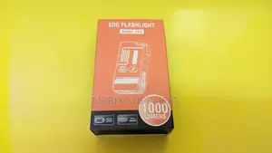 Boruit V20 Mini Edc Flashlight Swivel Head Buzzer Usb Led