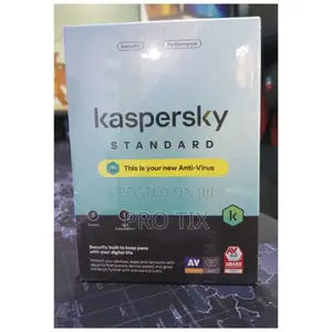 Kaspersky Standard ( Antivirus ) 3 Devices 1 Year