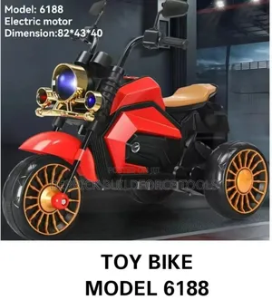 Toy Bike Model 6188