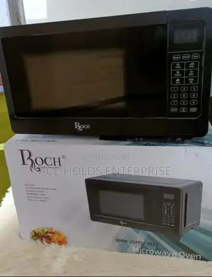 20 Litres Roch Digital Countertop Microwave Oven - Push Button
