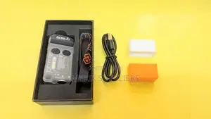 Boruit V20 Keychain Edc Flashlight Swivel Head Buzzer Usb Led
