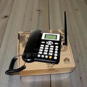 Huawei GSM Rechargeable Inbuilt Battery Landline Desktop Phone